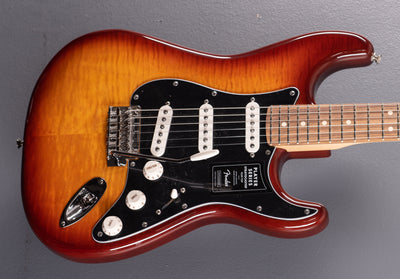 Player Stratocaster Plus Top - Tobacco Sunburst