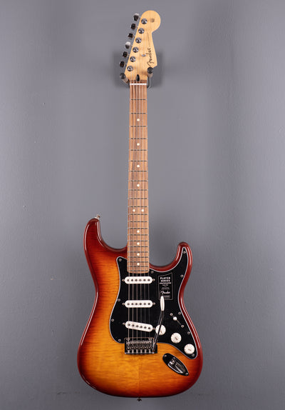 Player Stratocaster Plus Top - Tobacco Sunburst