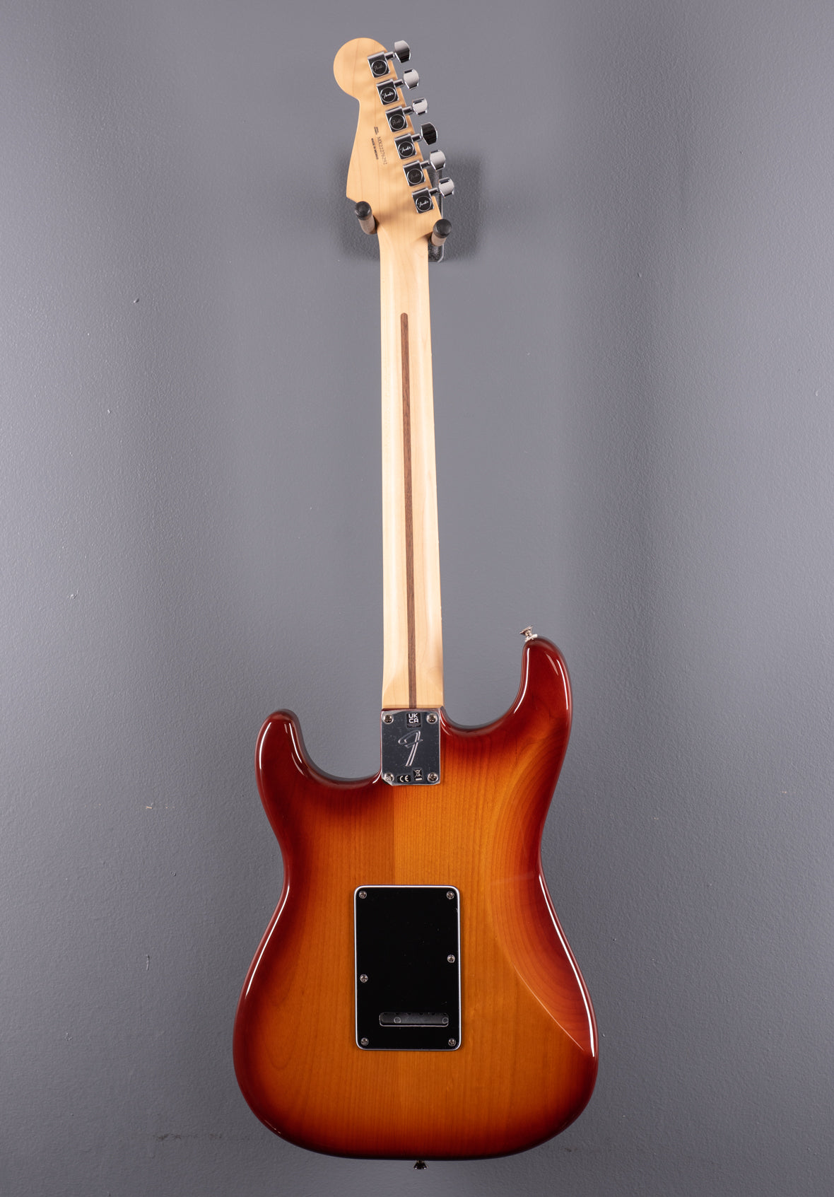 Player Stratocaster Plus Top - Tobacco Sunburst