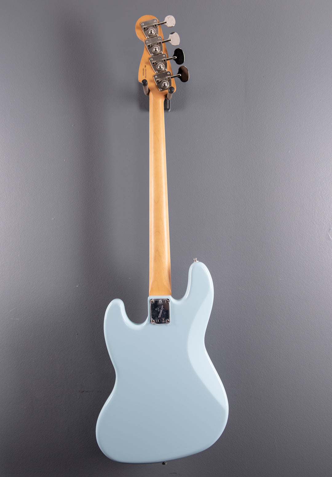 Gold Foil Jazz Bass - Sonic Blue