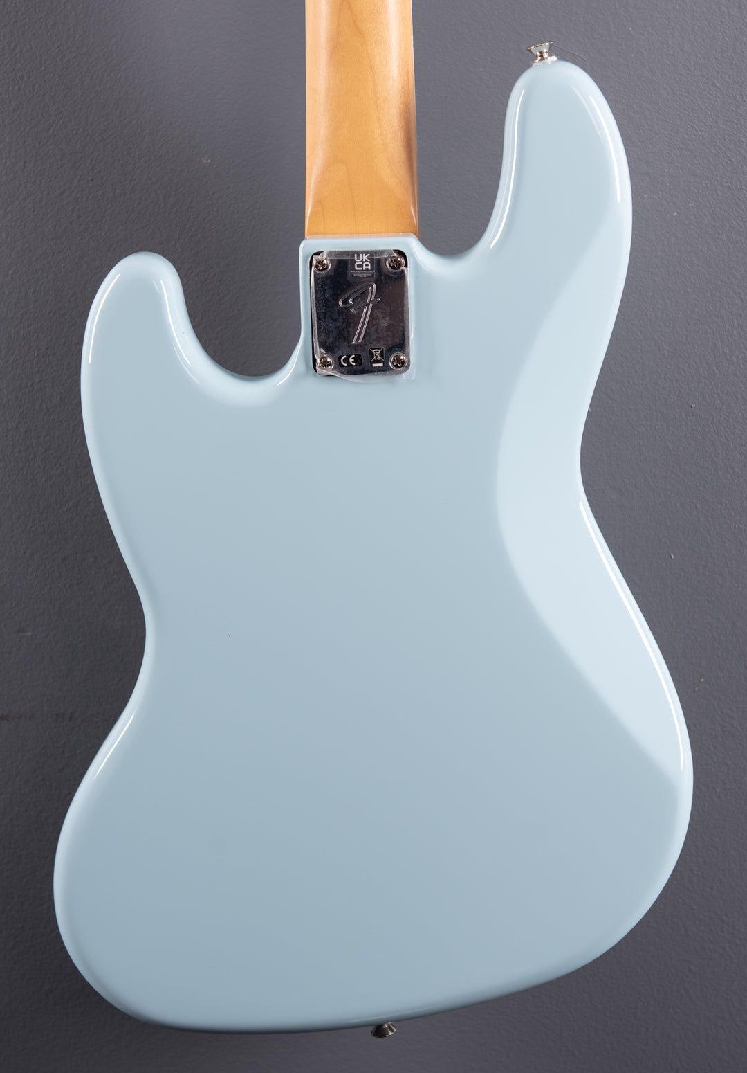 Gold Foil Jazz Bass - Sonic Blue