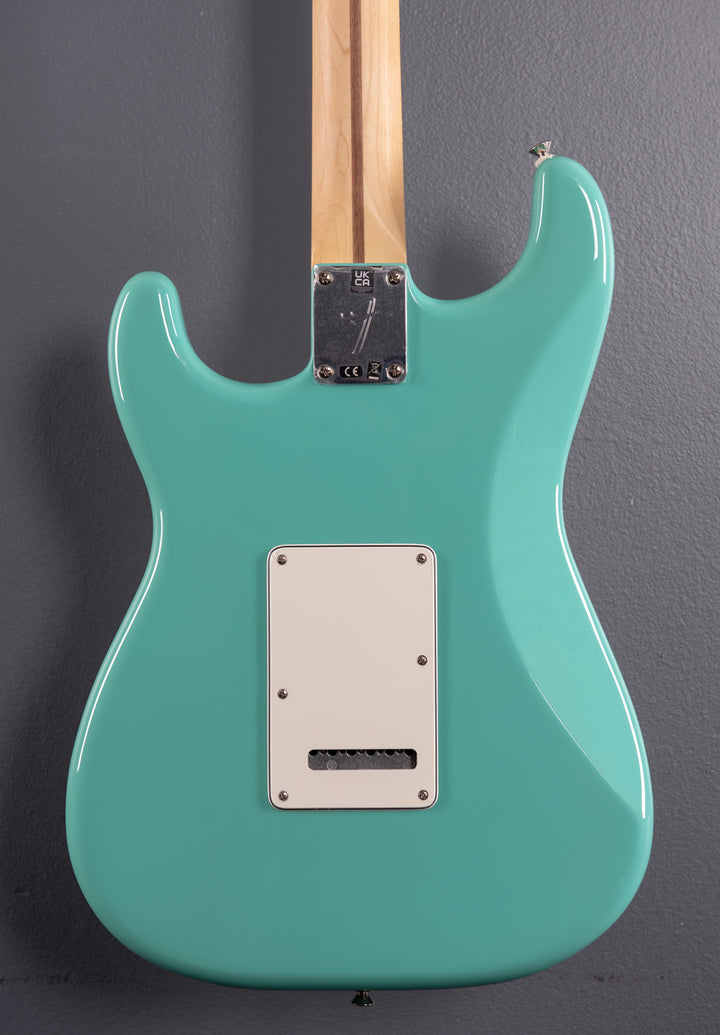 Player Stratocaster - Sea Foam Green w/Pau Ferro