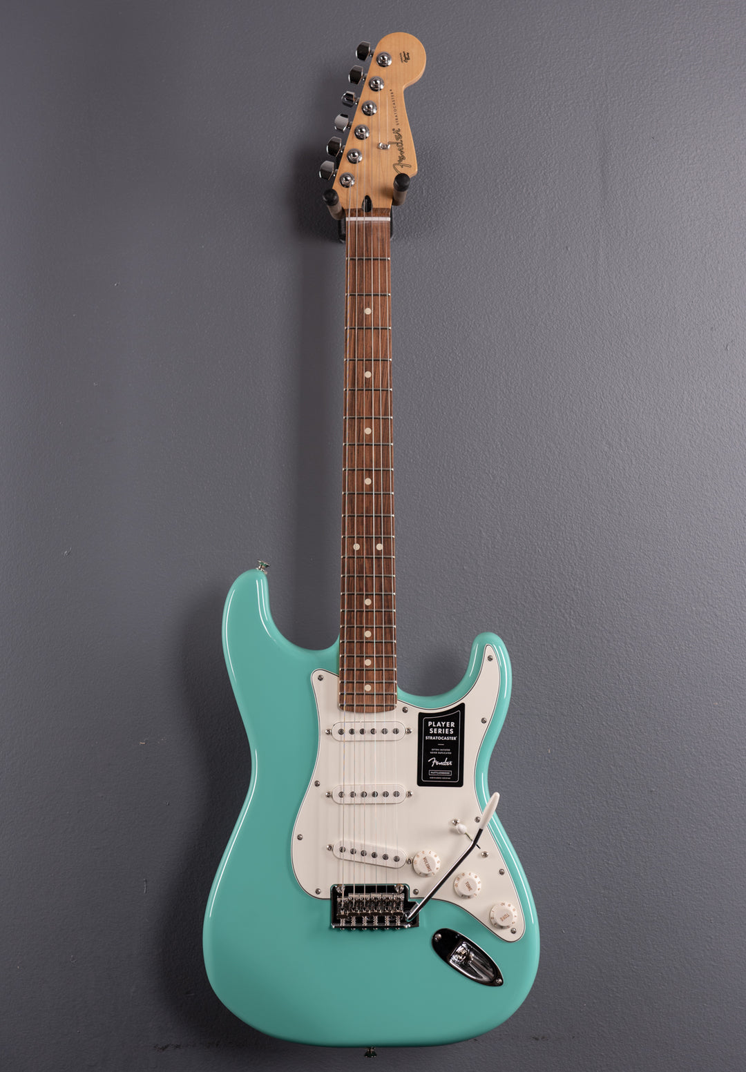 Player Stratocaster - Sea Foam Green w/Pau Ferro