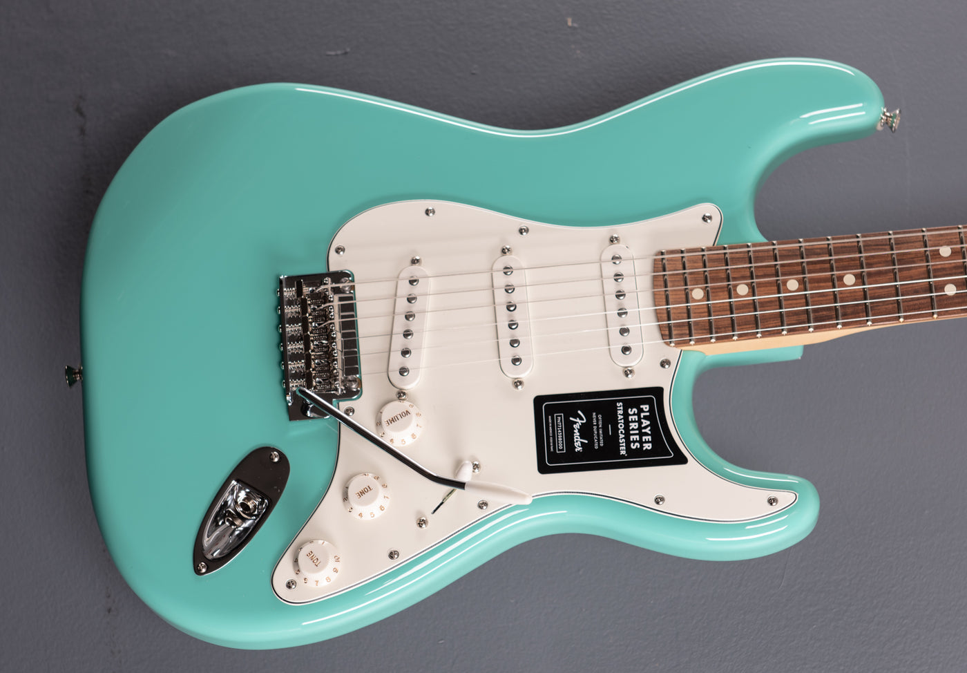 Player Stratocaster - Sea Foam Green w/Pau Ferro