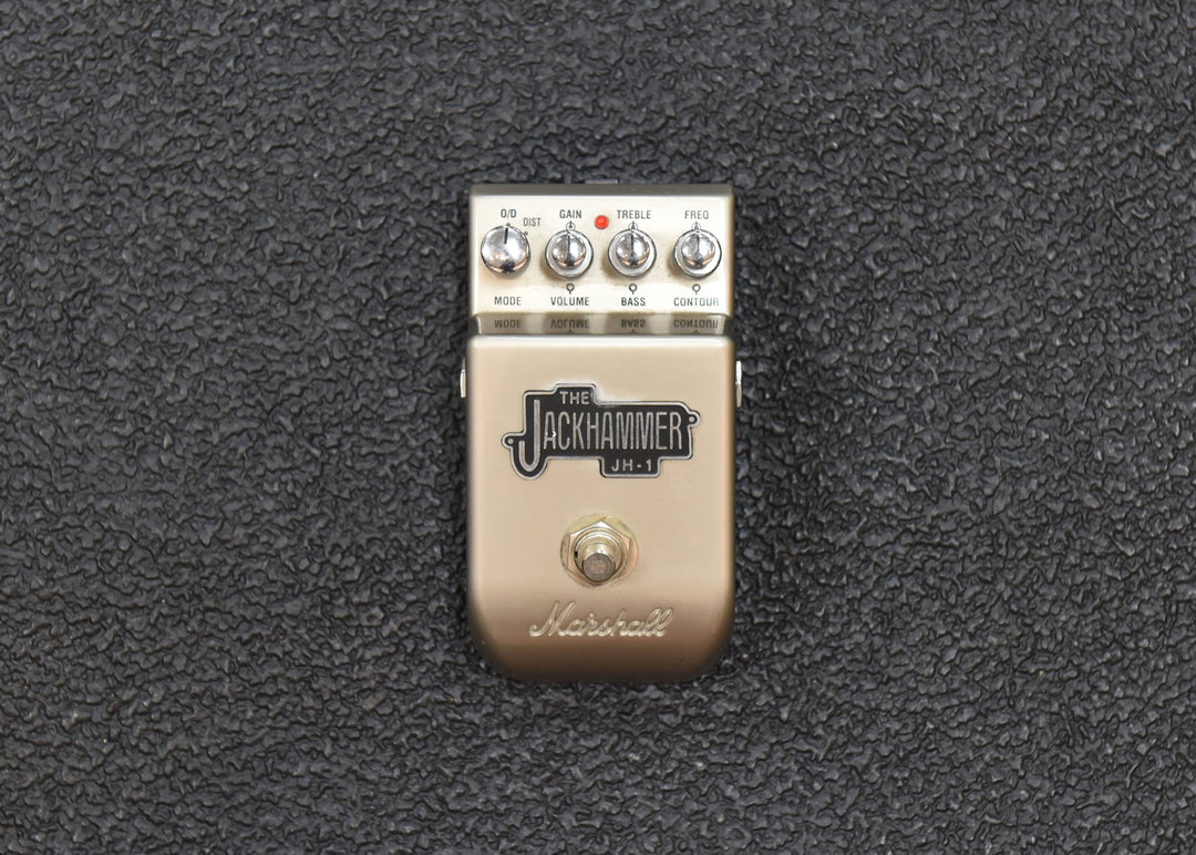 JH-1 The Jackhammer, Recent