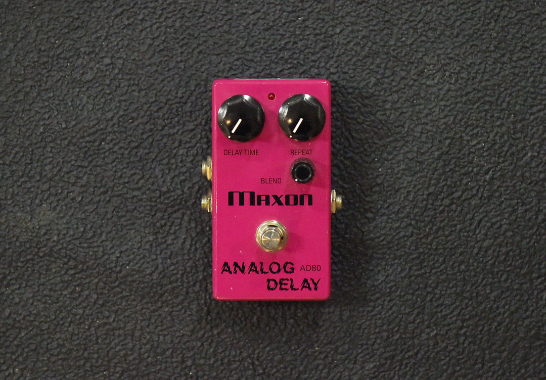 AD80 Analog Delay, Recent – Dave