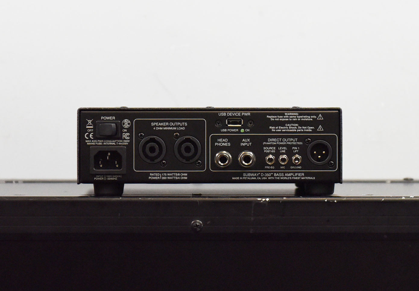 Subway D-350 Bass Head