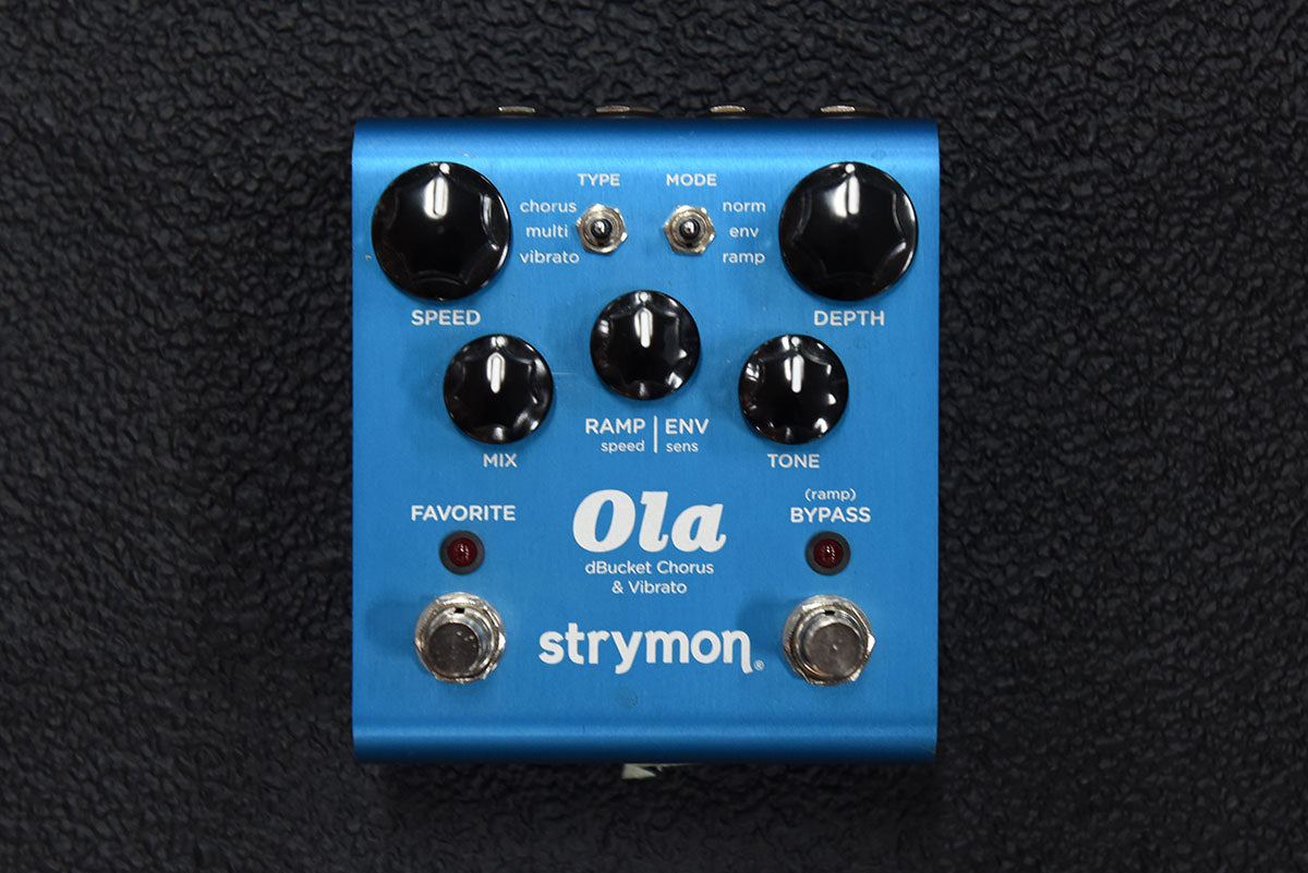 Ola dBucket Chorus & Vibrato - $299