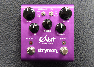 Orbit dBucket Flanger $299