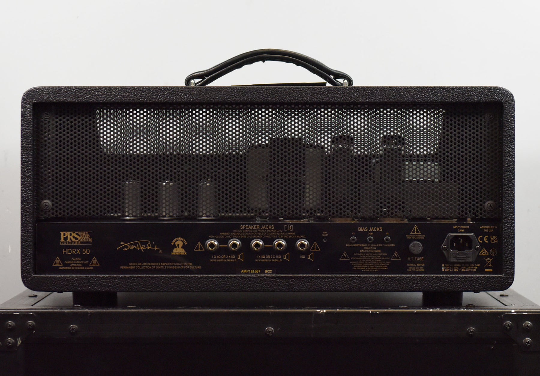 Hdrx HDRX 50 Head – Dave's Guitar Shop