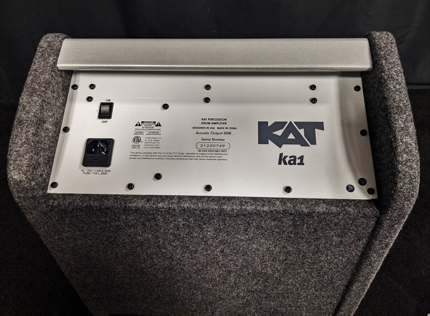 KA1 Digital Drum Amplifier