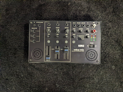 Floor Demo Volca Mix 4-Channel Analog Performance Mixer