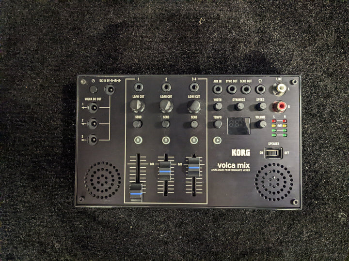 Floor Demo Volca Mix 4-Channel Analog Performance Mixer