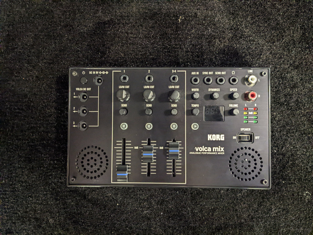 Floor Demo Volca Mix 4-Channel Analog Performance Mixer – Dave's