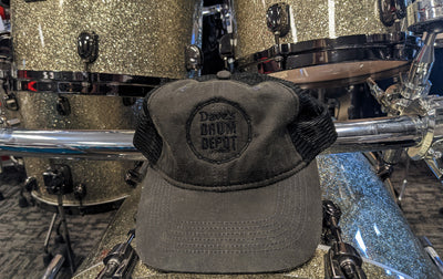 Drum Depot Mesh Hat - All Black