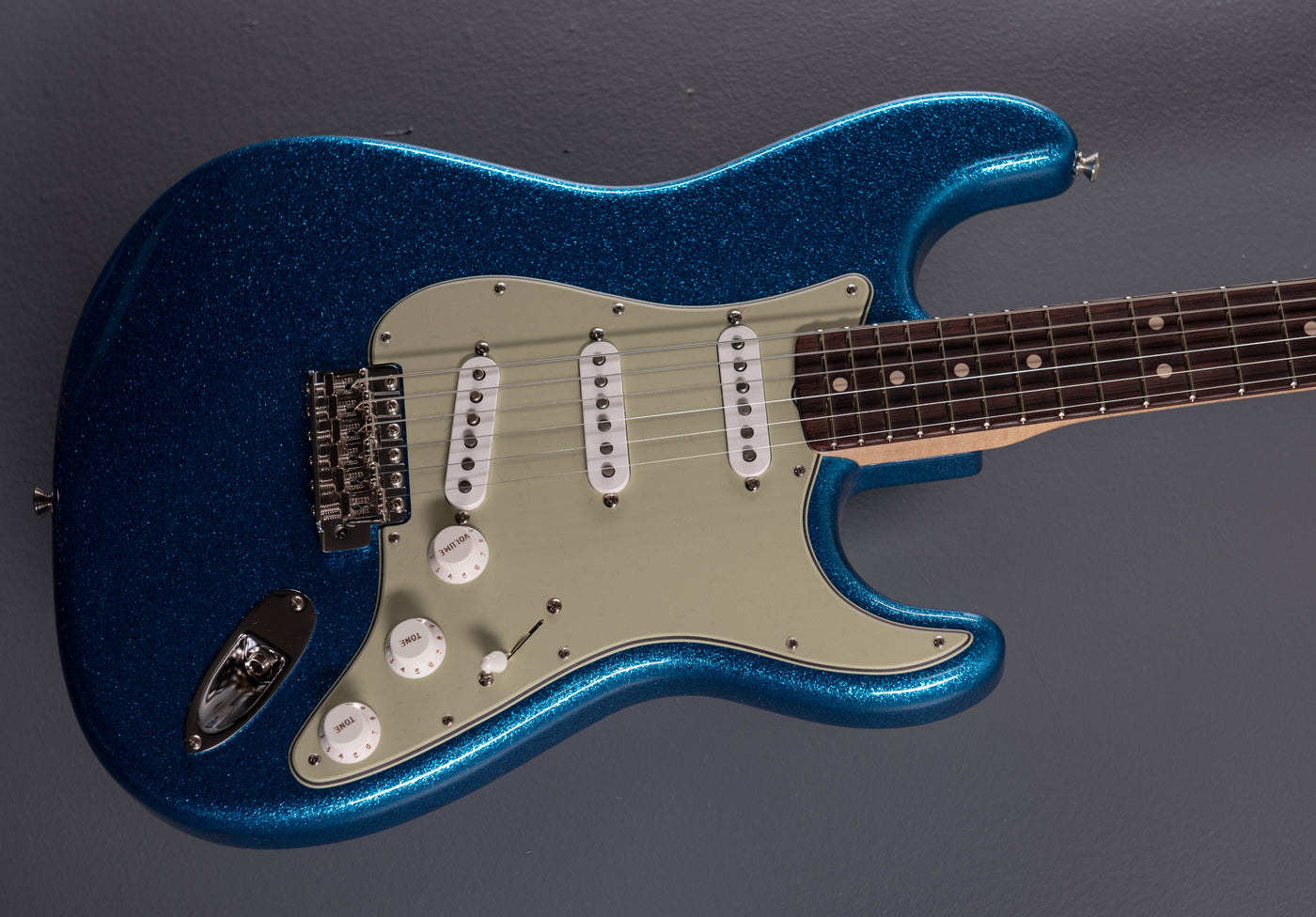 1963 NOS Stratocaster - Blue Sparkle