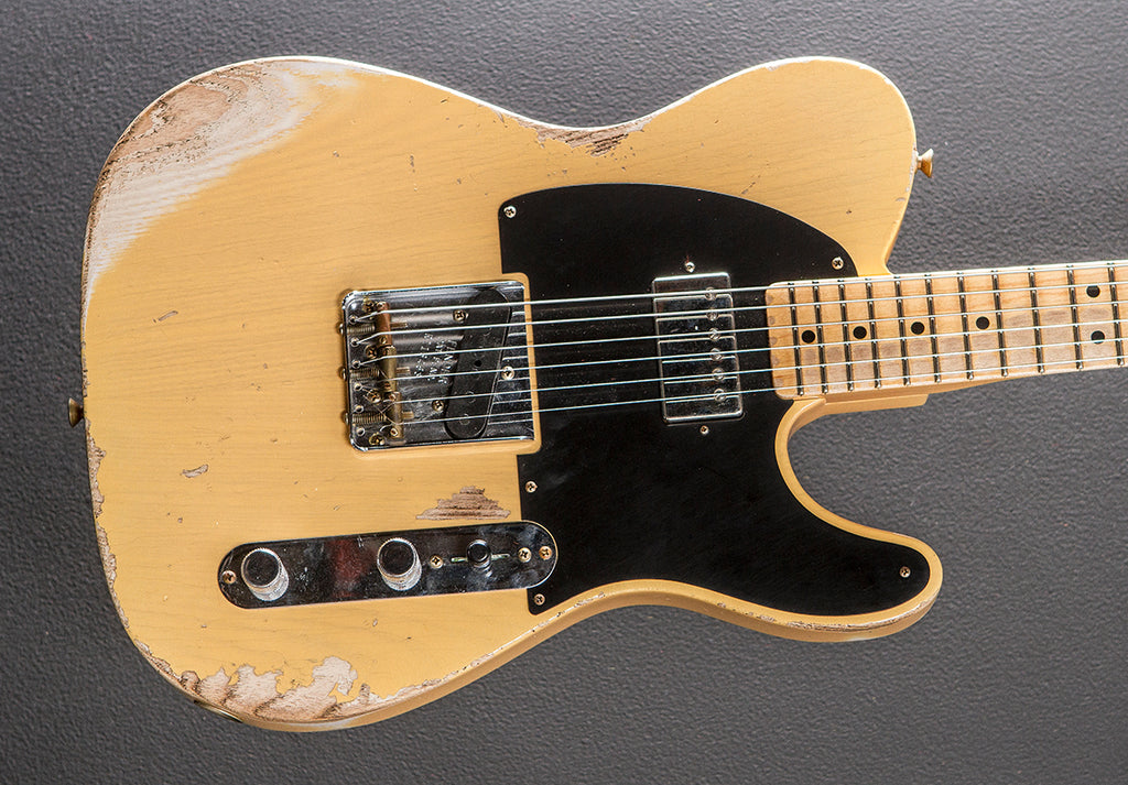 1953 Heavy Relic Telecaster HB Dave s Guitar Shop