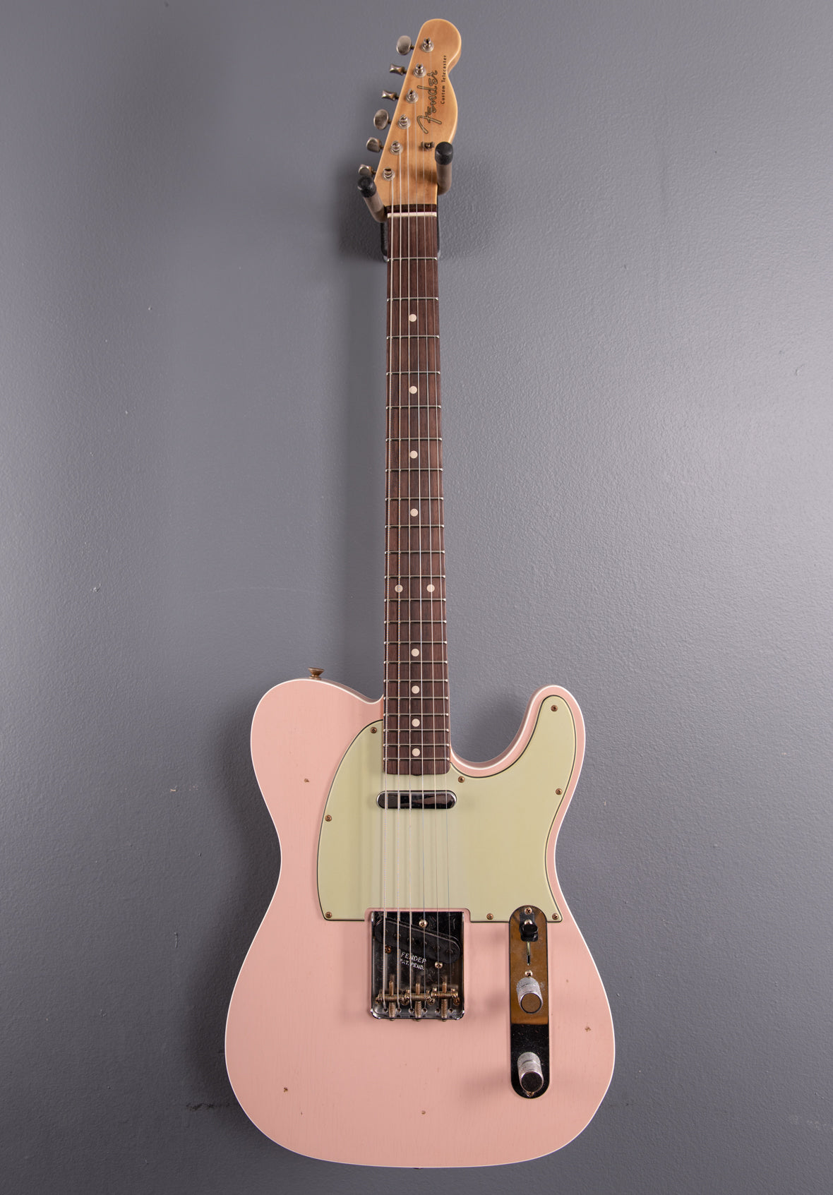 1960 Journeyman Relic Telecaster Custom – Dave's Guitar Shop