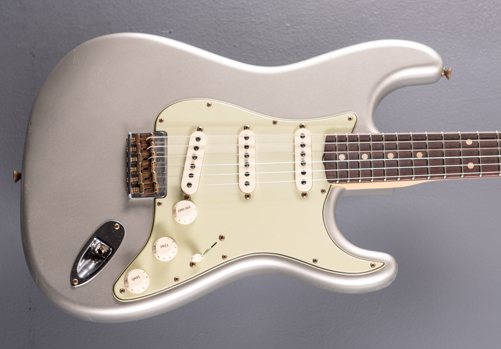 1960 Journeyman Relic Hardtail Strat – Dave's Guitar Shop