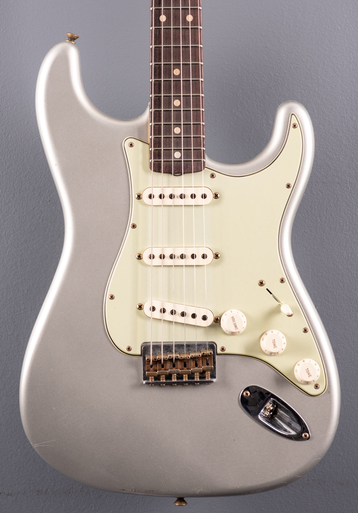 1960 Journeyman Relic Hardtail Strat