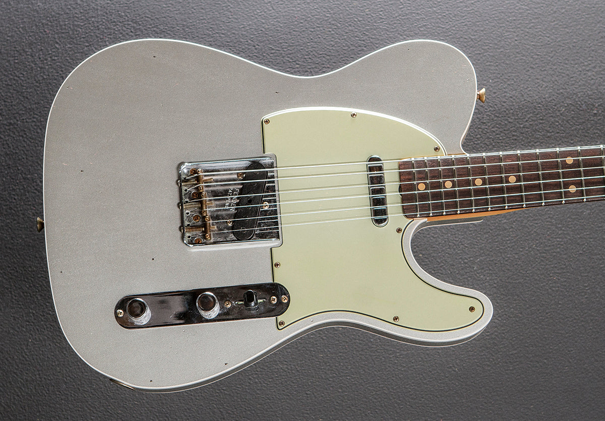 1960 Journeyman Relic Tele Custom – Dave's Guitar Shop