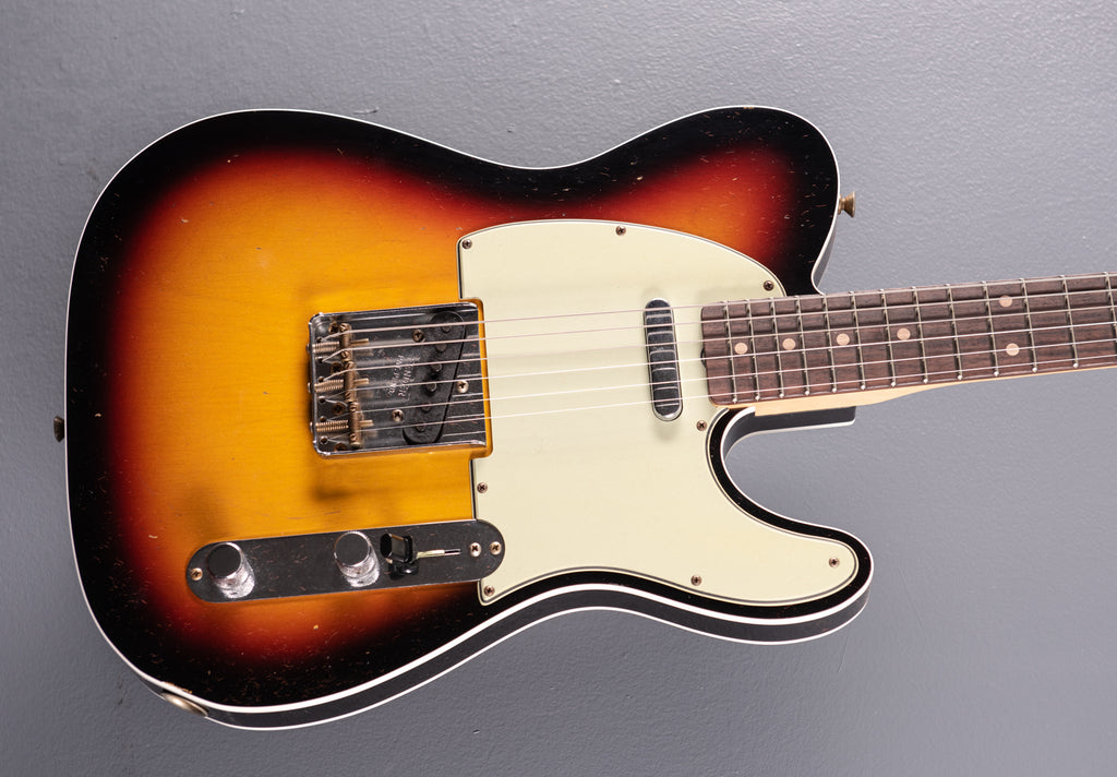 1960 Journeyman Relic Tele Custom – Dave's Guitar Shop