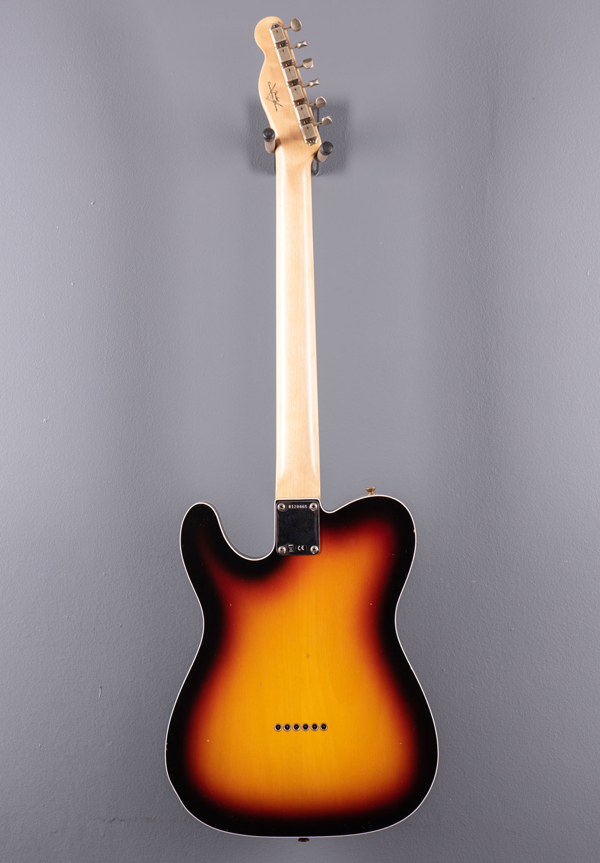 1960 Journeyman Relic Tele Custom – Dave's Guitar Shop