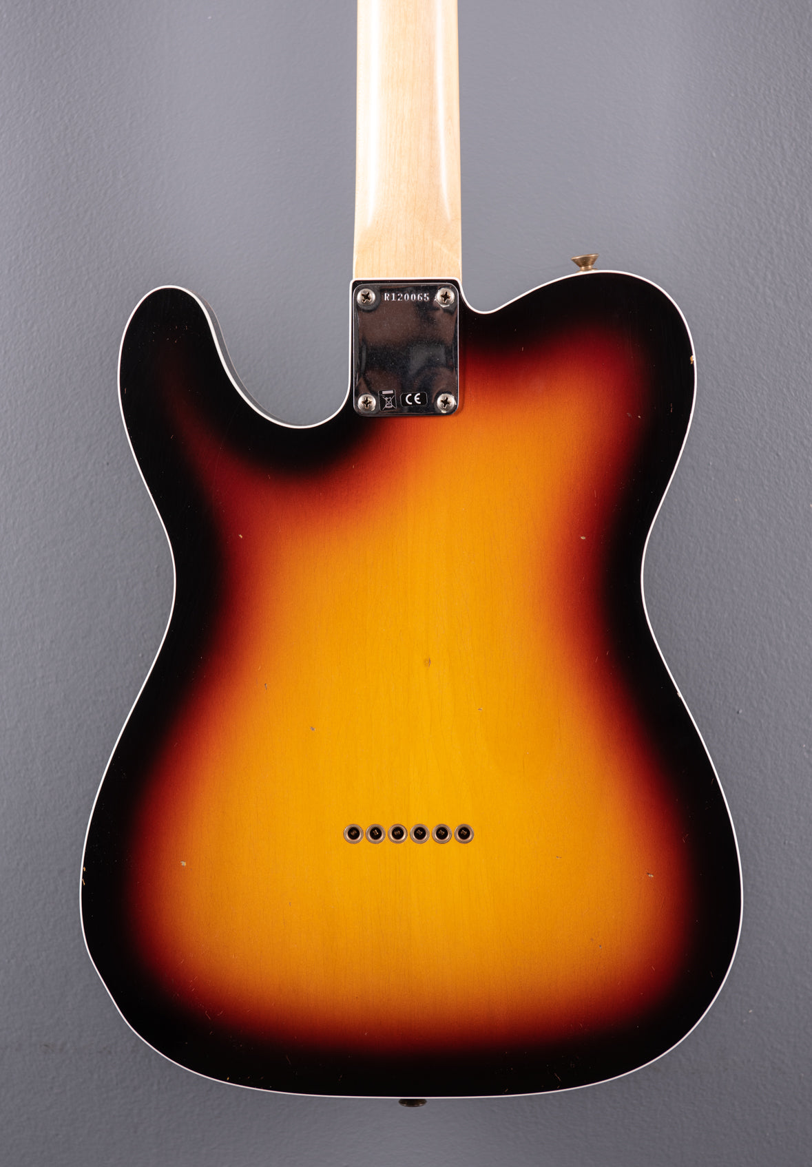 1960 Journeyman Relic Tele Custom – Dave's Guitar Shop