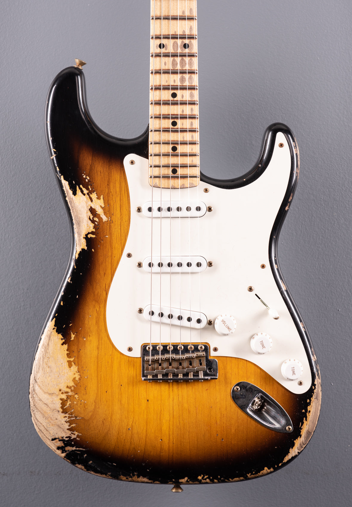 【特価中❕】Stratocaster heavy relic Used 1955 Heavy Relic Stratocaster '22 – Dave's Guitar Shop
