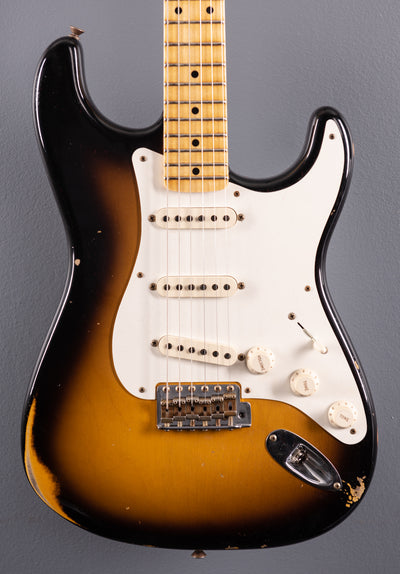 1957 Relic Stratocaster - Two Tone Sunburst