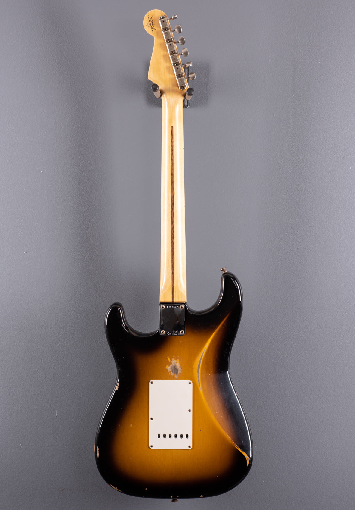 ★Custom HardRelic Sunburst Stratocaster★ Fender Custom Shop Limited Edition '57 Strat - Relic Faded