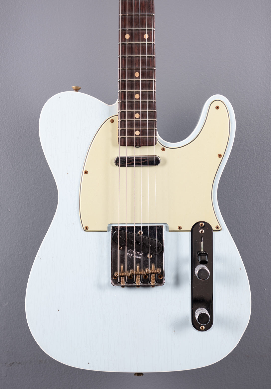 1960 Journeyman Relic Tele Custom