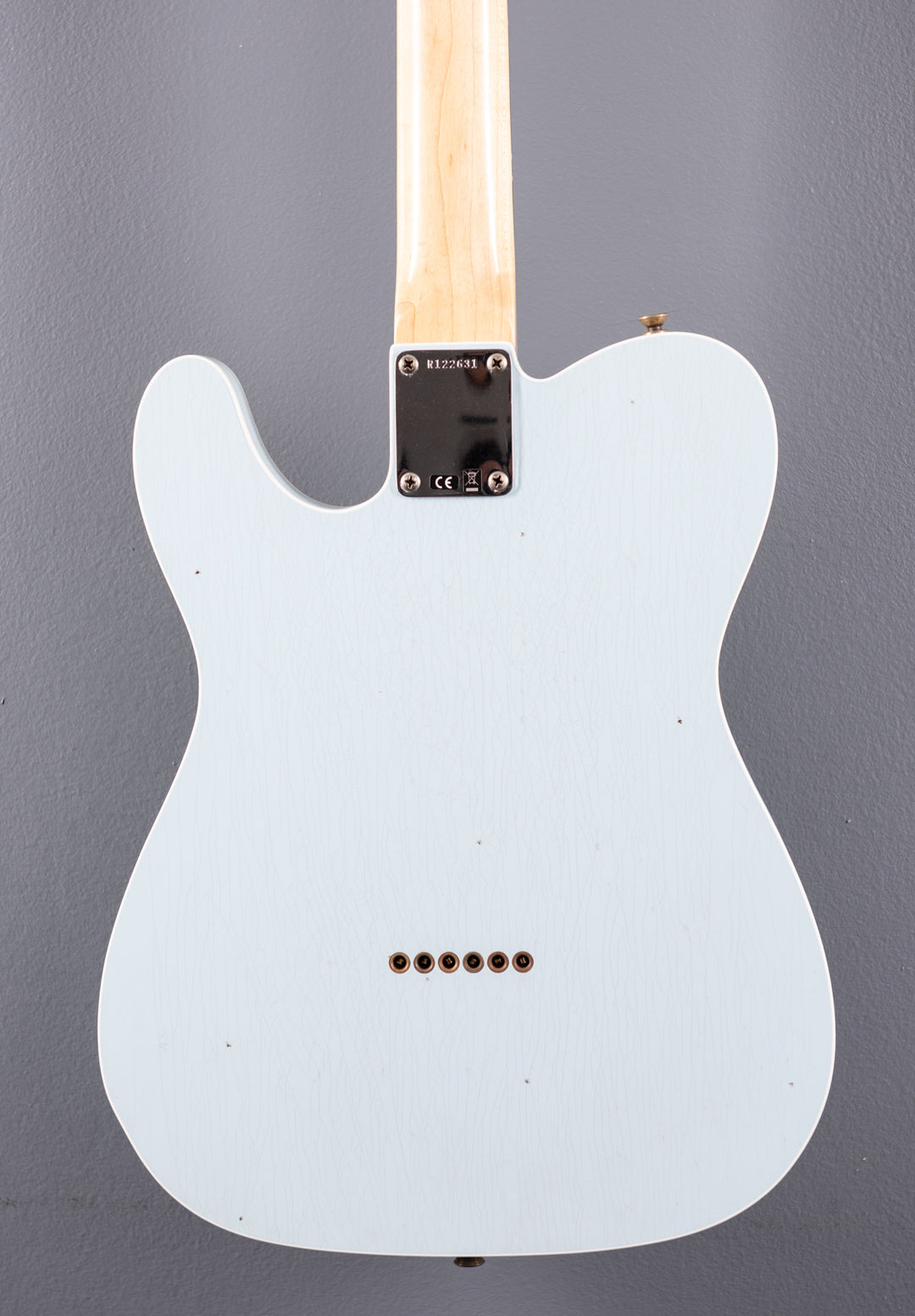 1960 Journeyman Relic Tele Custom