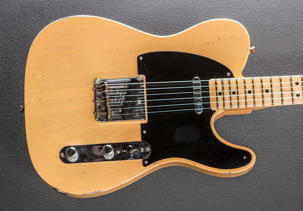 レリックテレキャスター 1952 Relic Telecaster – Dave's Guitar Shop