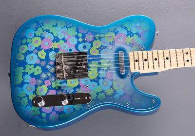 1968 NOS Blue Floral Telecaster