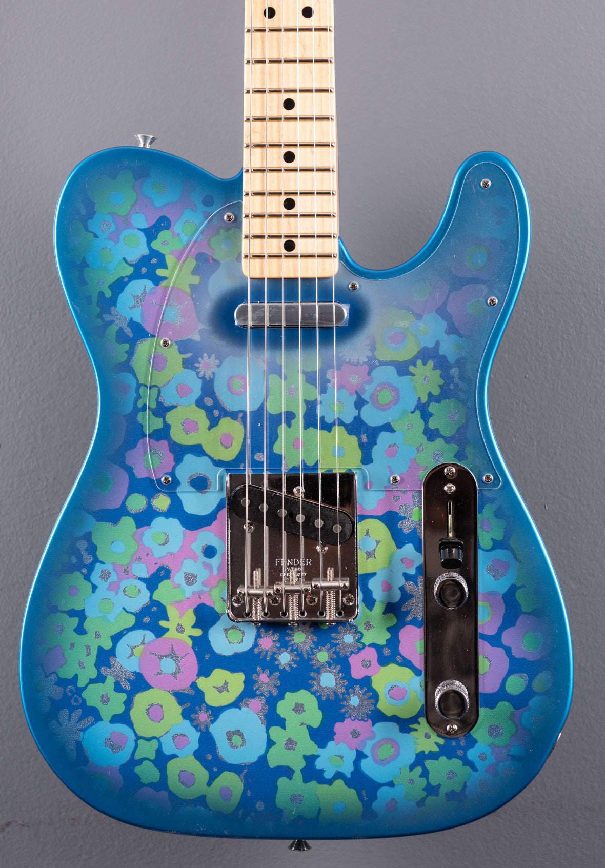 1968 NOS Blue Floral Telecaster