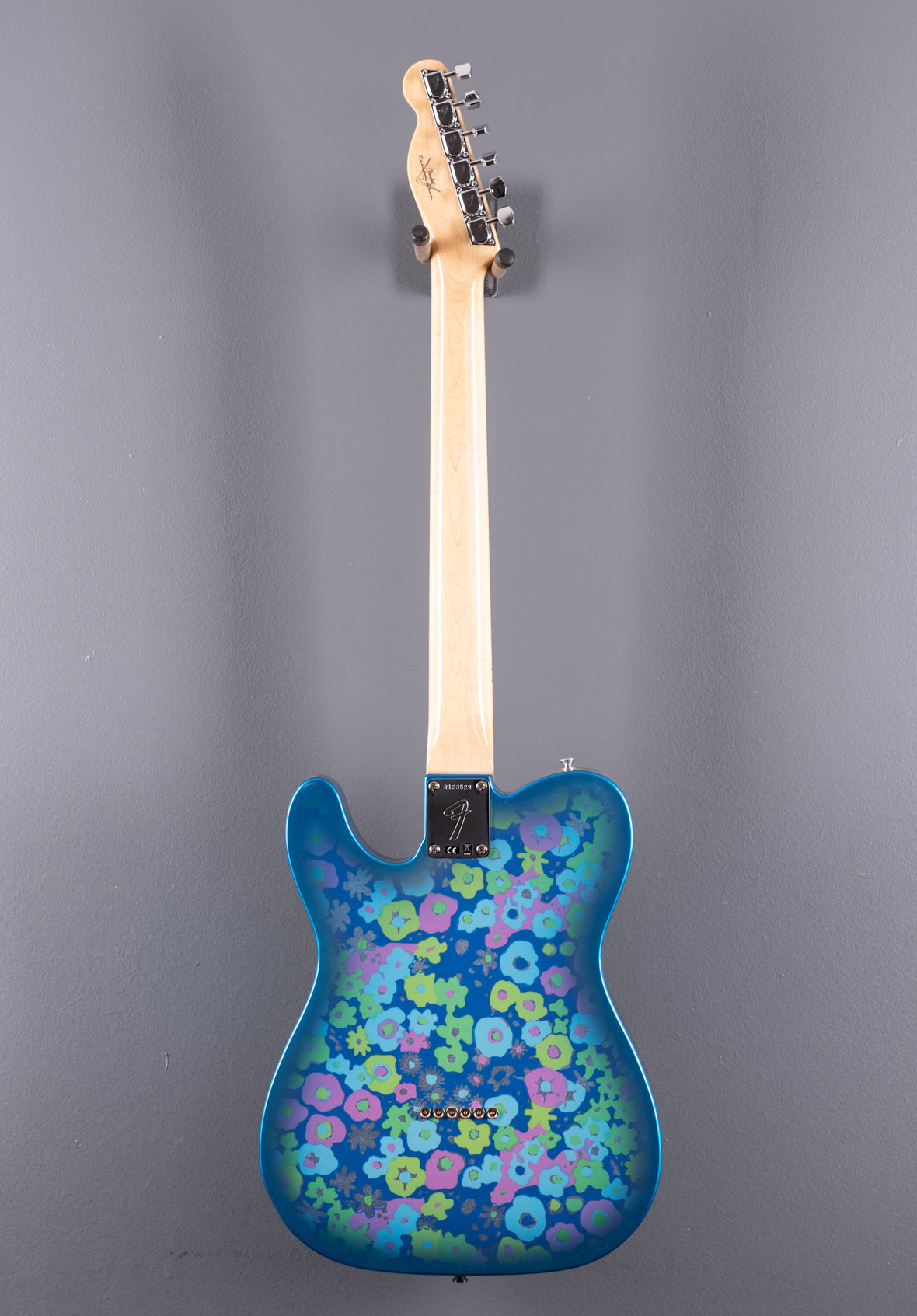 1968 NOS Blue Floral Telecaster