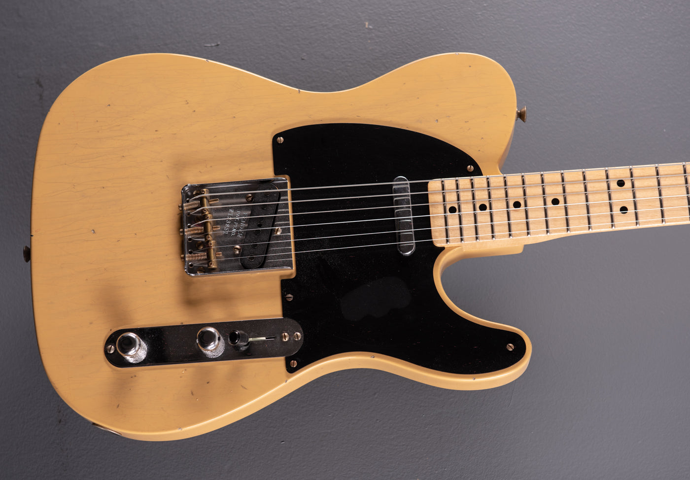 1952 Journeyman Relic Telecaster - Nocaster Blonde