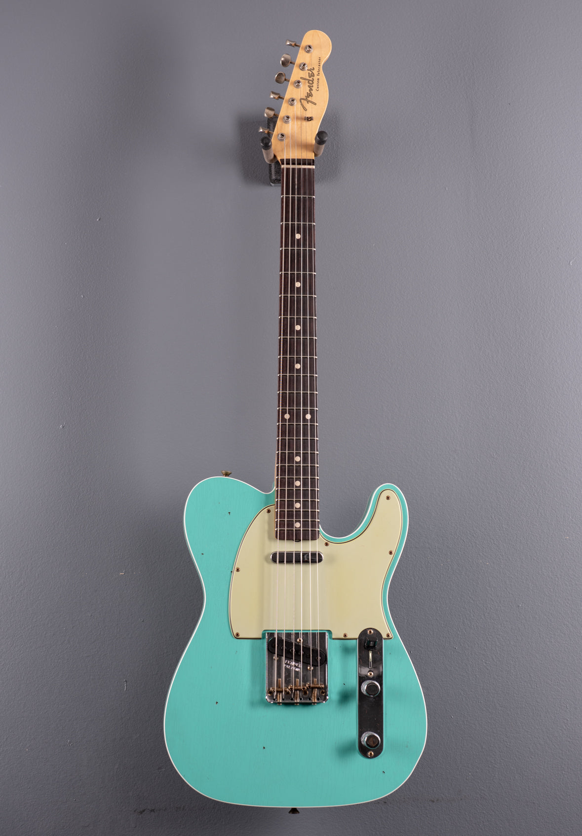 ❆Custom Vintage C.A.R Relic Telecaster❆ 1960 Journeyman Relic Tele Custom – Dave's Guitar Shop