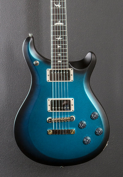 S2 McCarty 594 - Satin Sky Blue Smokeburst