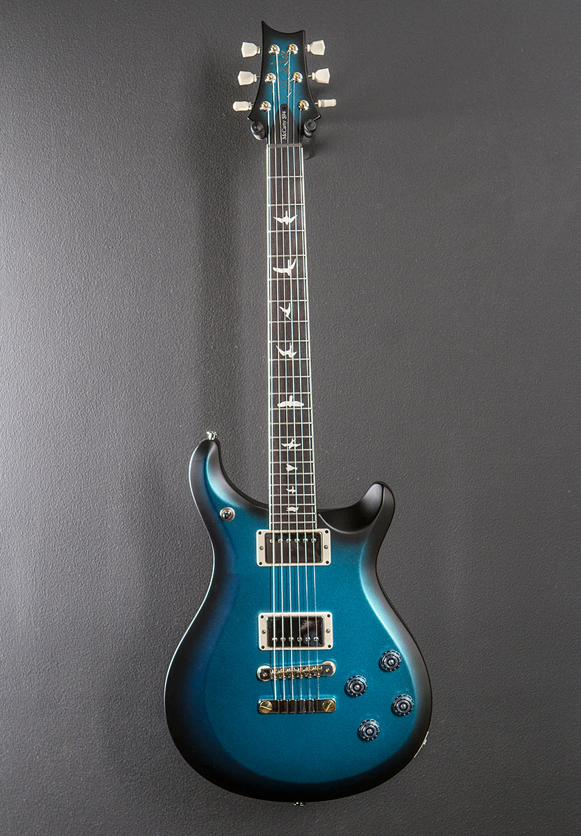 S2 McCarty 594 - Satin Sky Blue Smokeburst