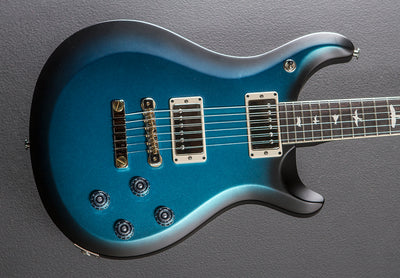 S2 McCarty 594 - Satin Sky Blue Smokeburst