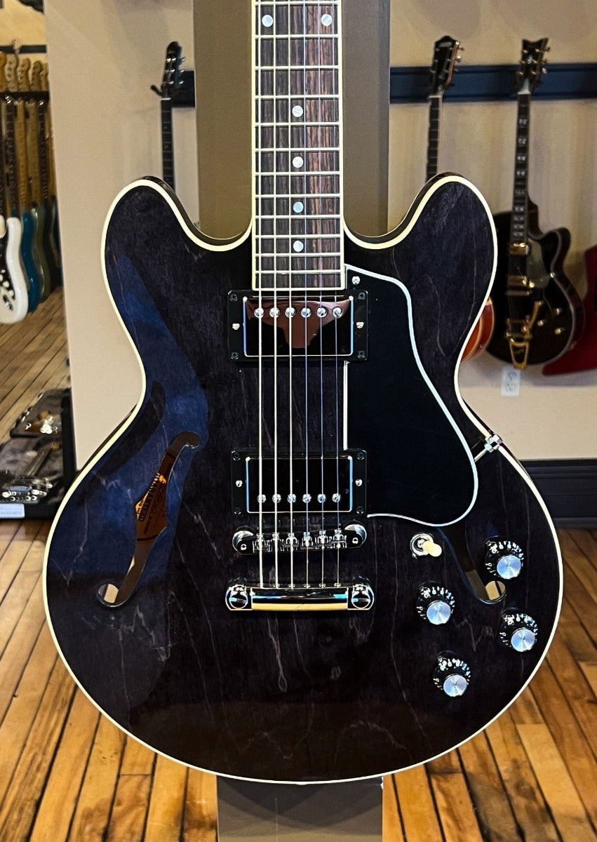 Epiphone 339 black new arrivals