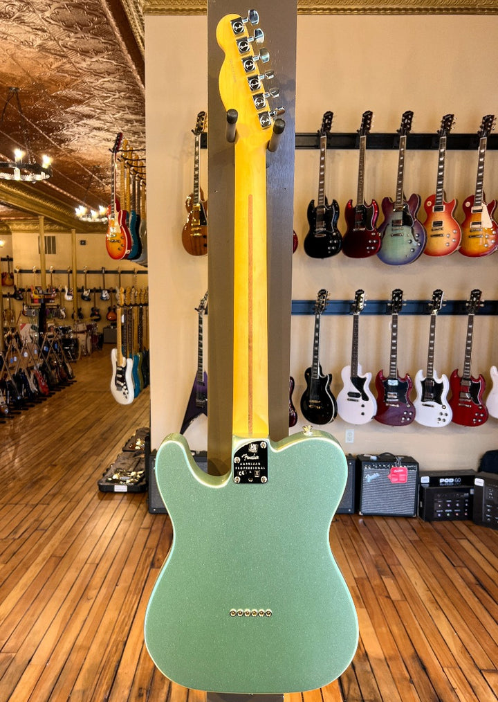 American Professional II Telecaster - Mystic Surf Green w/Rosewood
