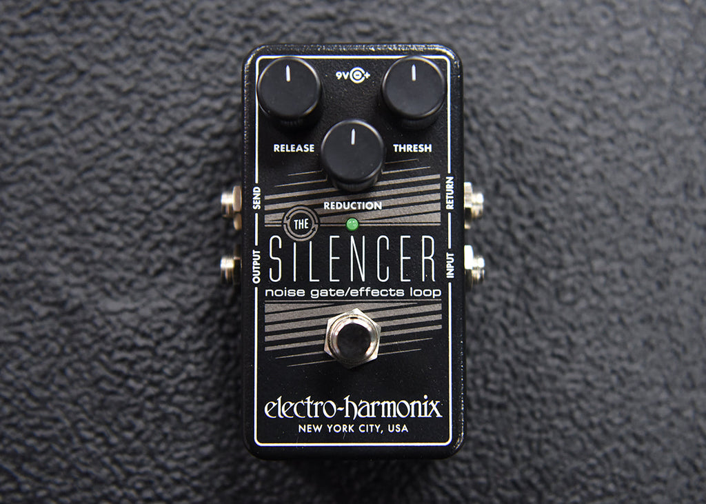 The Silencer Noise Gate – Dave's Guitar Shop