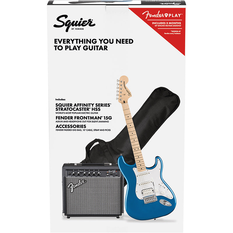 Affinity Series Stratocaster HSS Pack - Lake Placid Blue