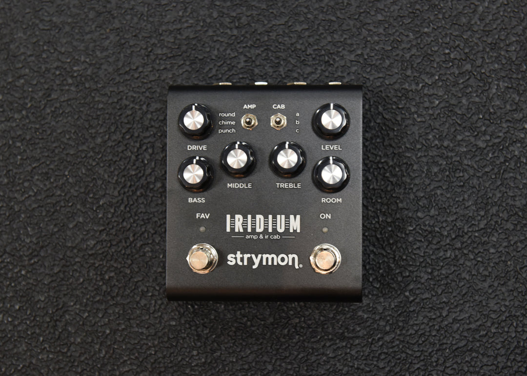 iridium guitar pedal Iridium