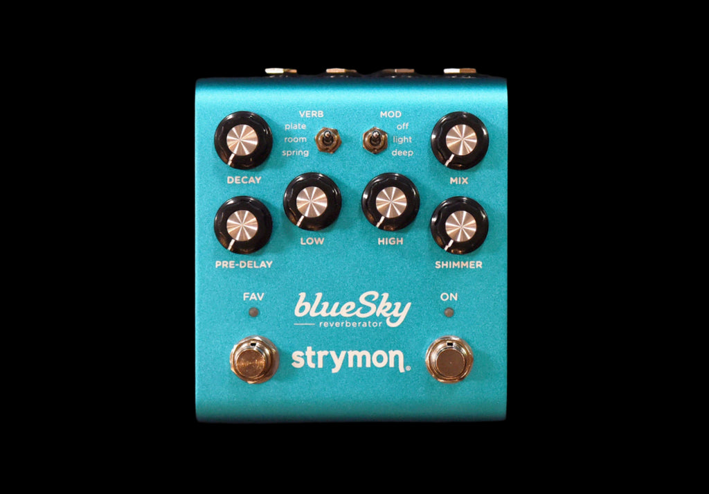 BlueSky Reverberator V2 – Dave's Guitar Shop