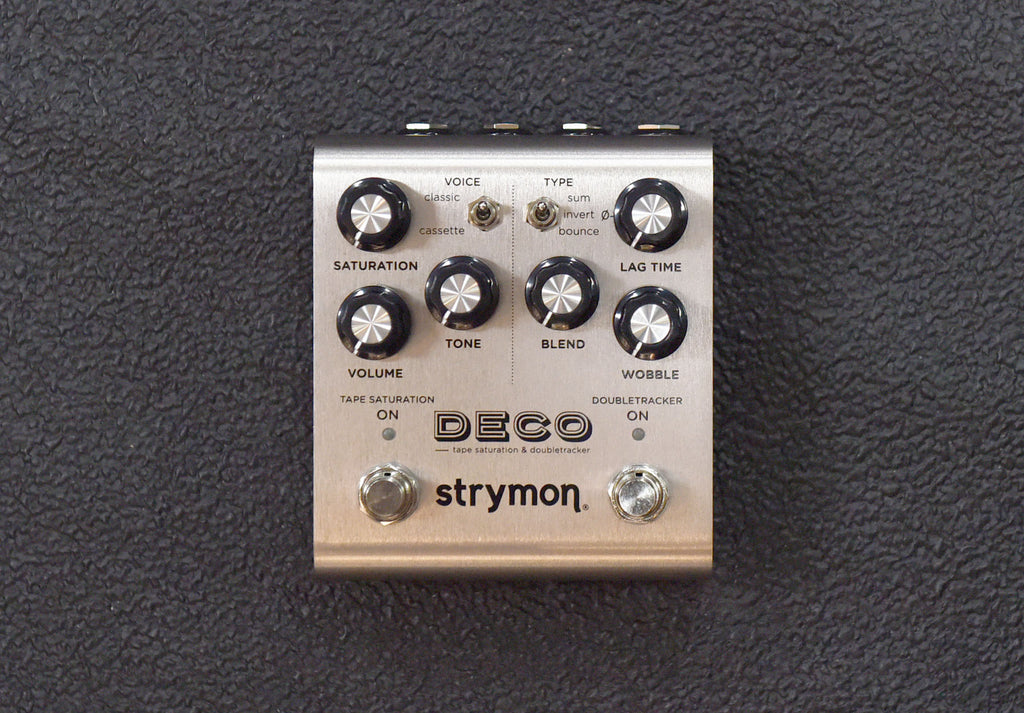 その他 Strymon DECO V2 Deco V2 Tape Saturation & Doubletracker - Strymon