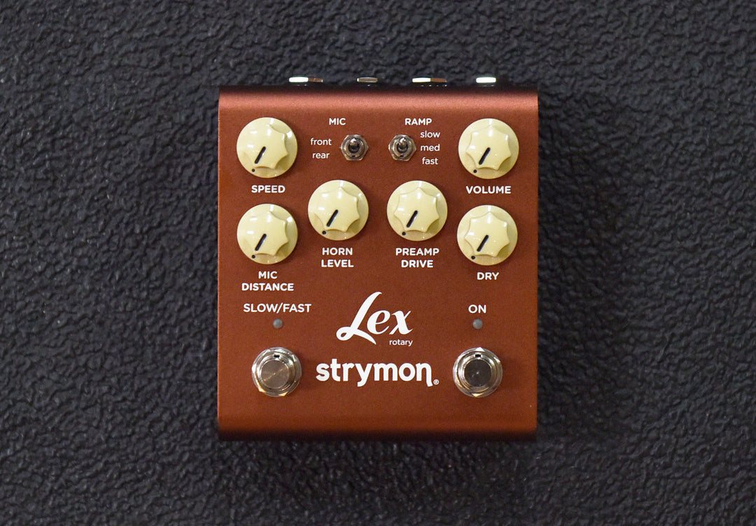 rotary guitar pedal Lex Rotary V2